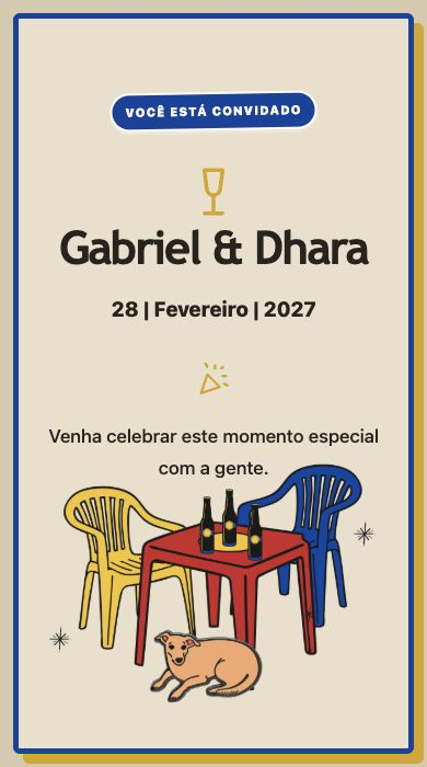 Pub Party Birthday Invitation