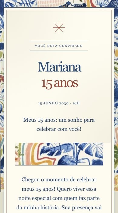 Invitación: Brasil en Acuarela