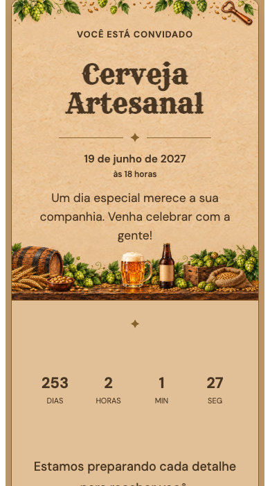 Cerveja Artesanal