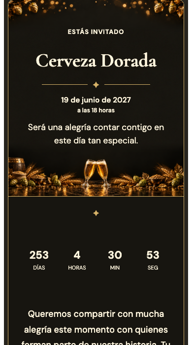 Cerveza Dorada