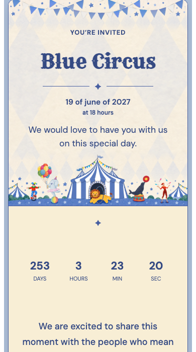 Blue Circus