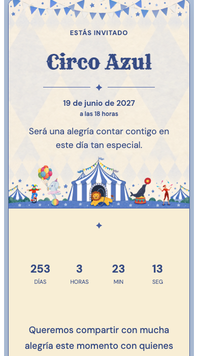 Circo Azul
