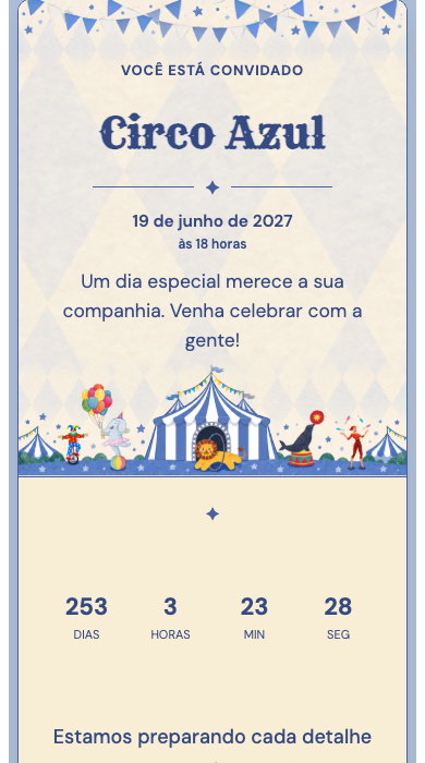 Circo Azul