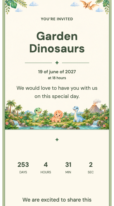 Garden Dinosaurs