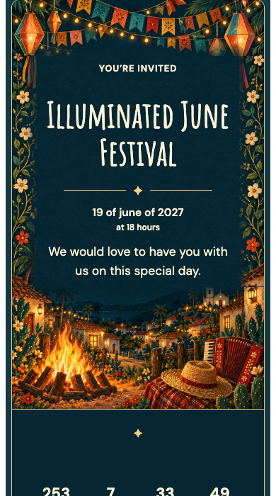 Illuminated June Festival