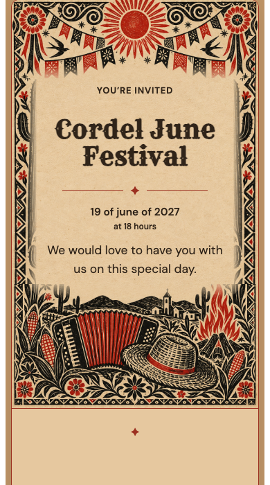 Cordel June Festival