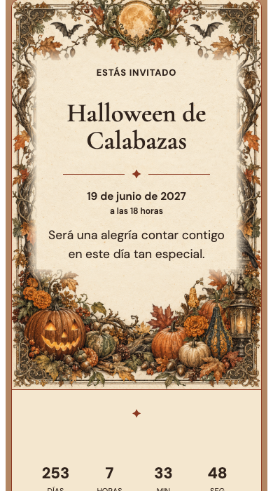 Halloween de Calabazas
