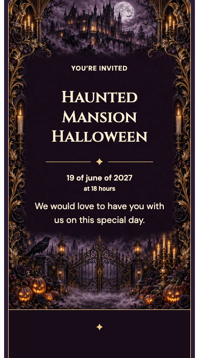 Haunted Mansion Halloween