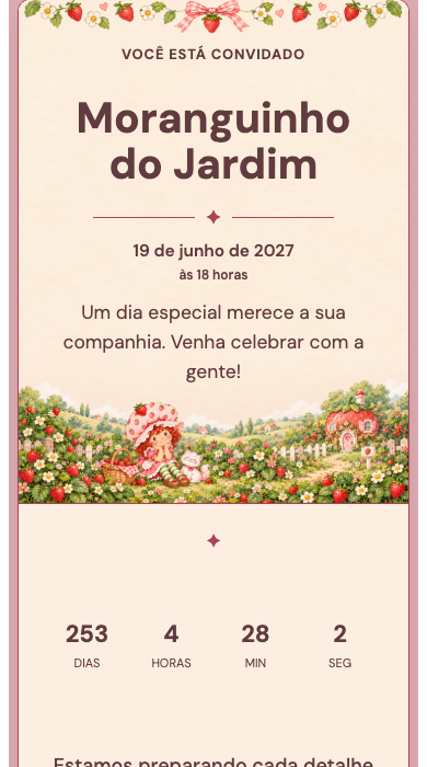 Moranguinho do Jardim
