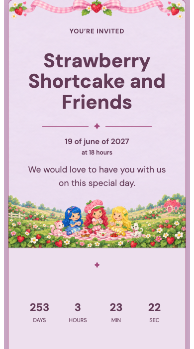 Strawberry Shortcake and Friends
