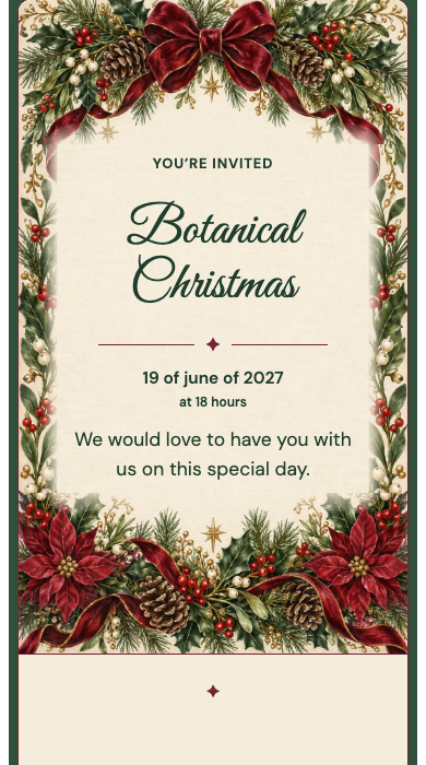 Botanical Christmas