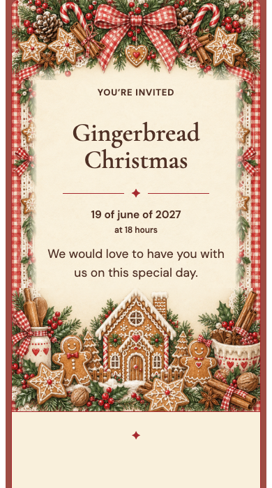 Gingerbread Christmas