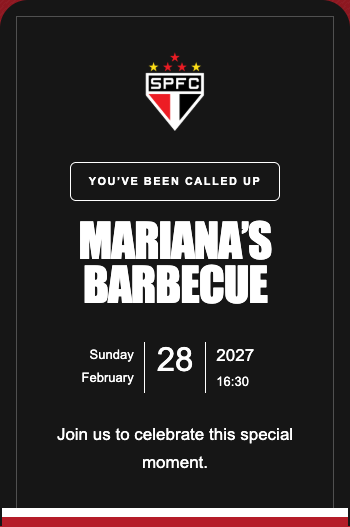 São Paulo Invitation