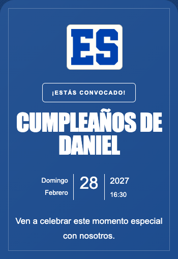 Invitación Selección de El Salvador