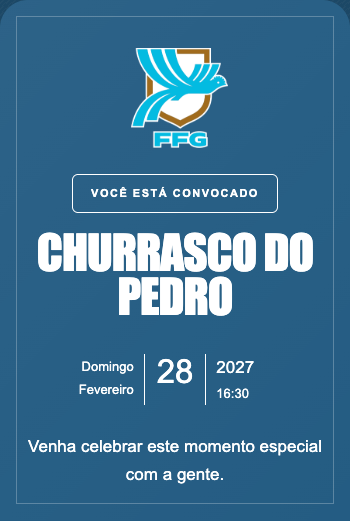 Convite Seleção Guatemala