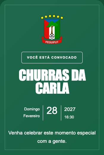 Convite Seleção Guiné Equatorial
