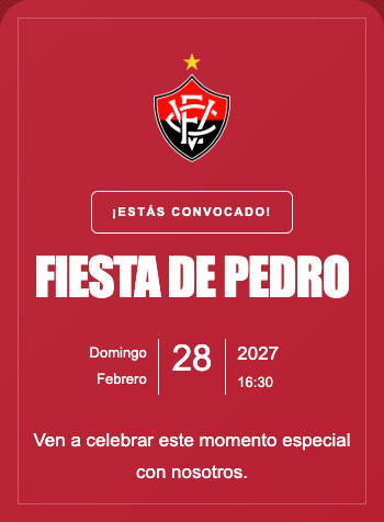 Invitación Vitória