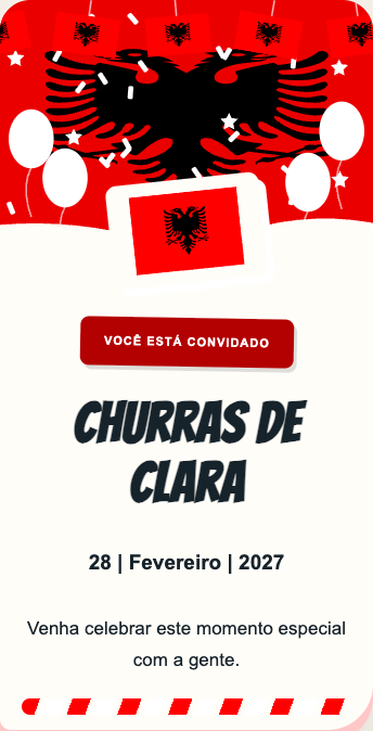 Convite Albânia
