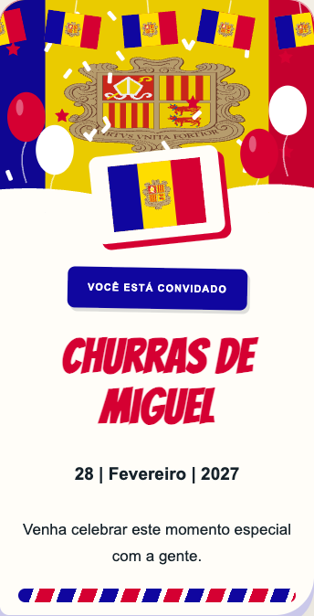 Convite Andorra