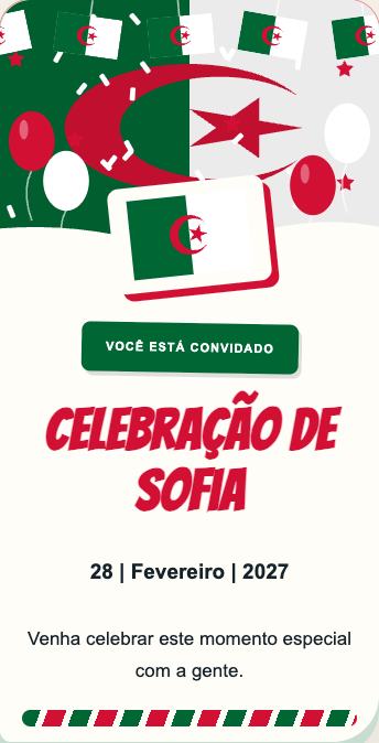 Convite Argélia