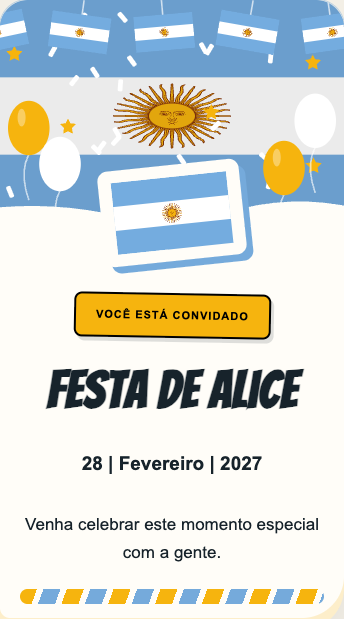 Convite Argentina