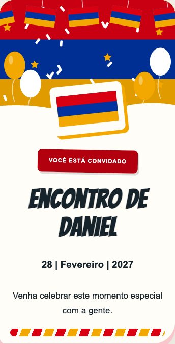 Convite Armênia