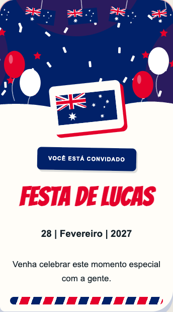 Convite Austrália