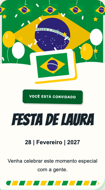 Convite Brasil