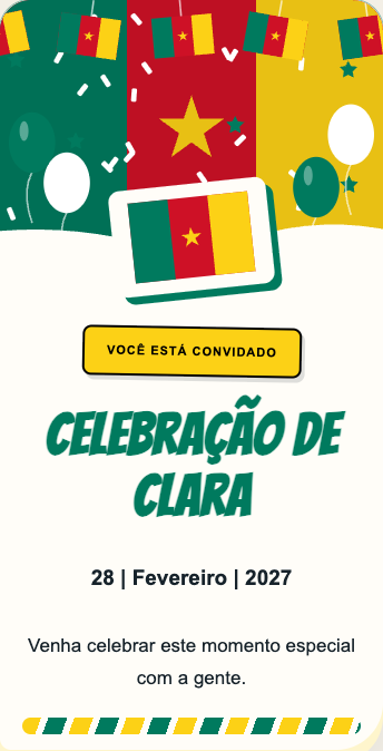 Convite Camarões
