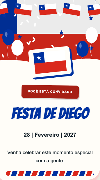 Convite Chile