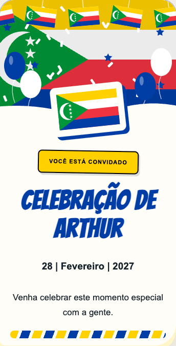 Convite Comores