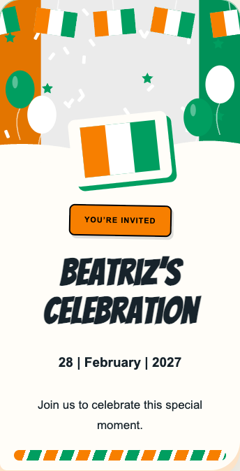 Côte d’Ivoire Invitation