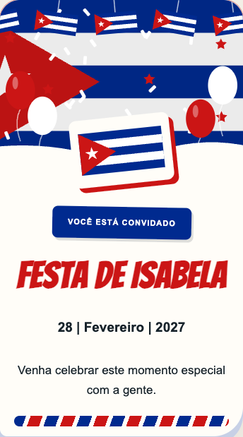 Convite Cuba