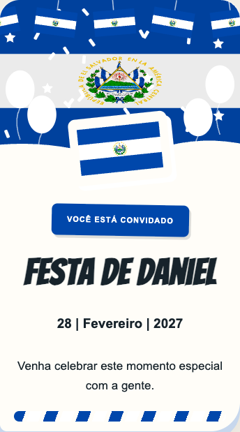 Convite El Salvador