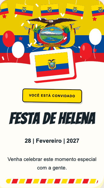 Convite Equador