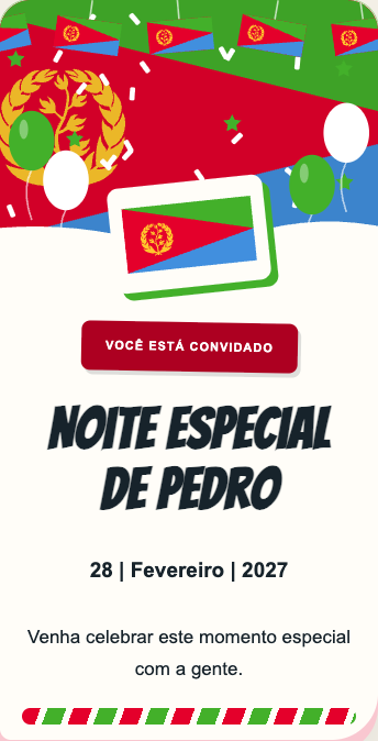 Convite Eritreia