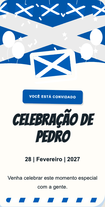 Convite Escócia