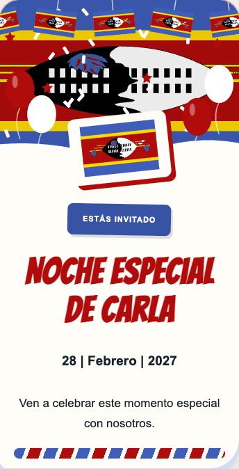 Invitación Esuatini