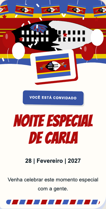 Convite Essuatíni