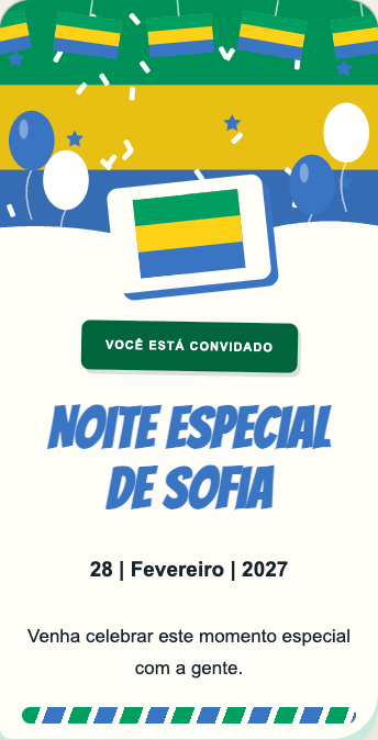 Convite Gabão