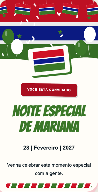 Convite Gâmbia