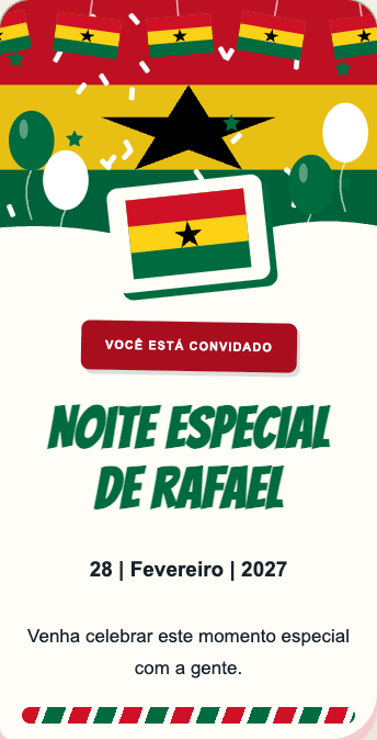 Convite Gana