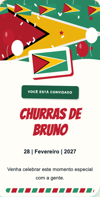 Convite Guiana