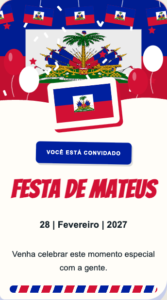 Convite Haiti