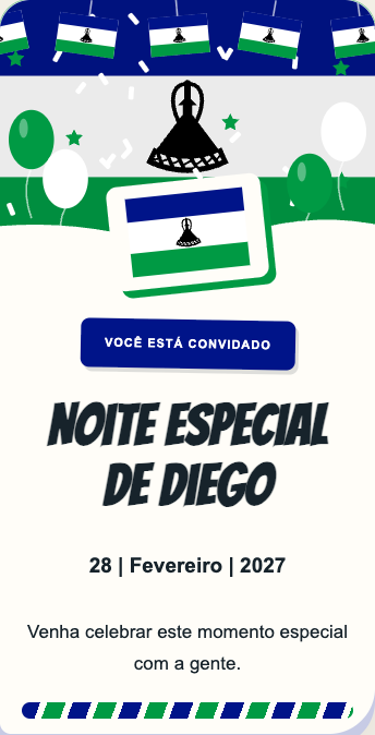 Convite Lesoto