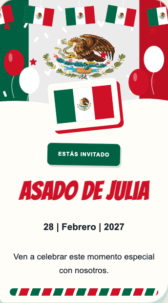 Invitación México