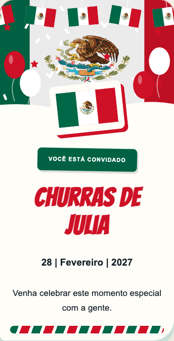 Convite México