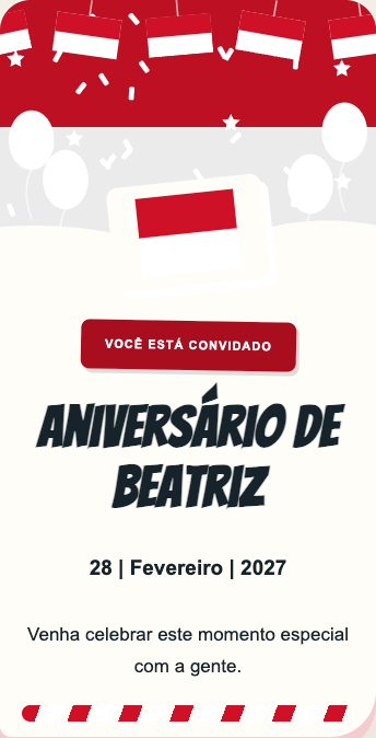 Convite Mônaco
