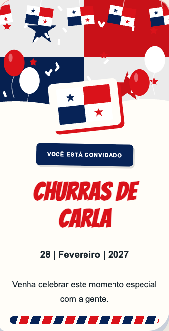 Convite Panamá