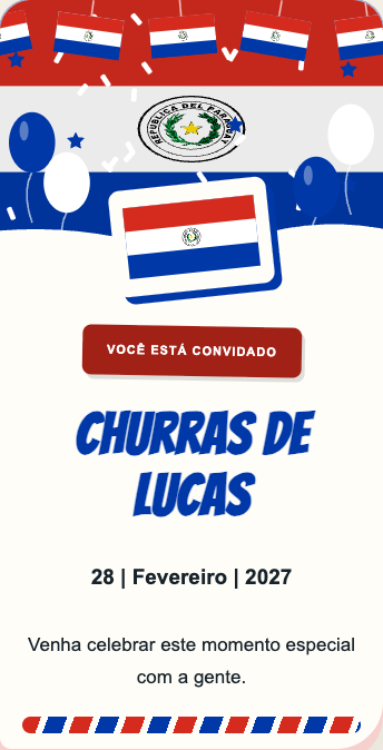 Convite Paraguai